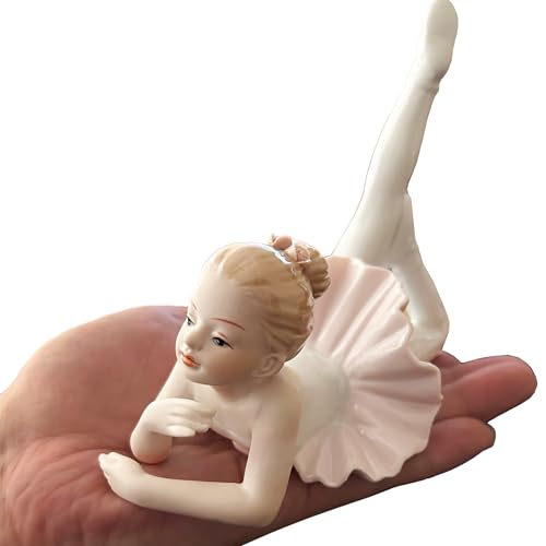 MTME Porcelain Figurines. Childhood Dancers. Memorabilia. Gifts. Sculpture Home D¨¦cor