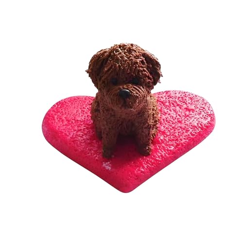 Pet Custom Bobblehead.Handmade Personalized Dog Cat Figurine.Customized Sculpture Animal Statue Figure Memorial Gifts 2-4