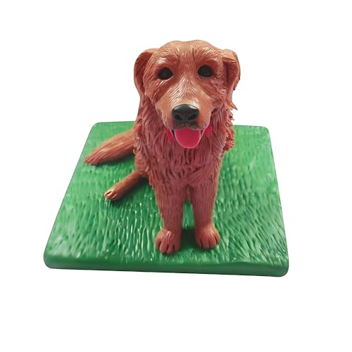 Customized Pet Custom Dog and Cat Bobblehead Figurine.Personalized Sculpture Animal Statue Memorial for Pet Owner
