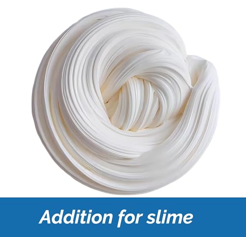 Super Light Modeling and Slime Clay. Air Dry. for Preschool Arts & Crafts.1.1 Pound/500Grams(white)